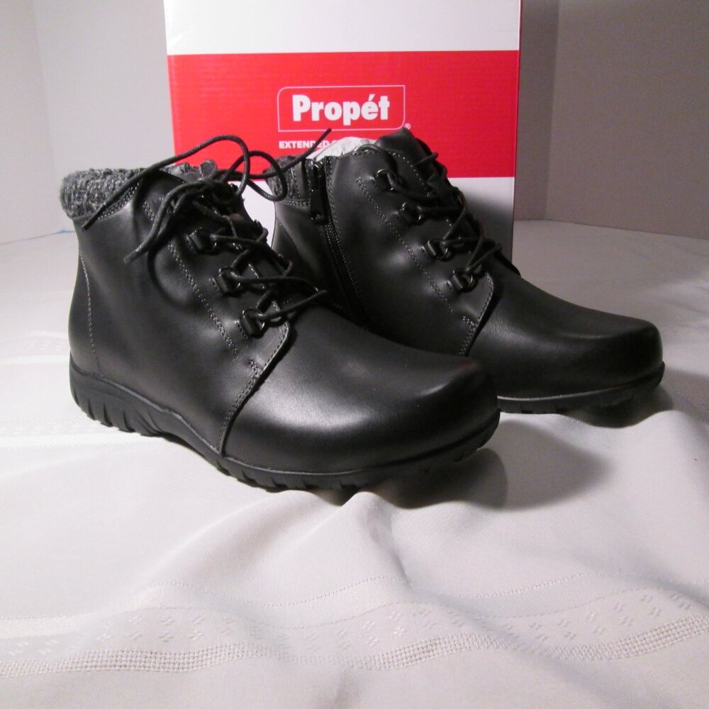 Propet Delaney Leather Boots - Women's Sz 7.5 W